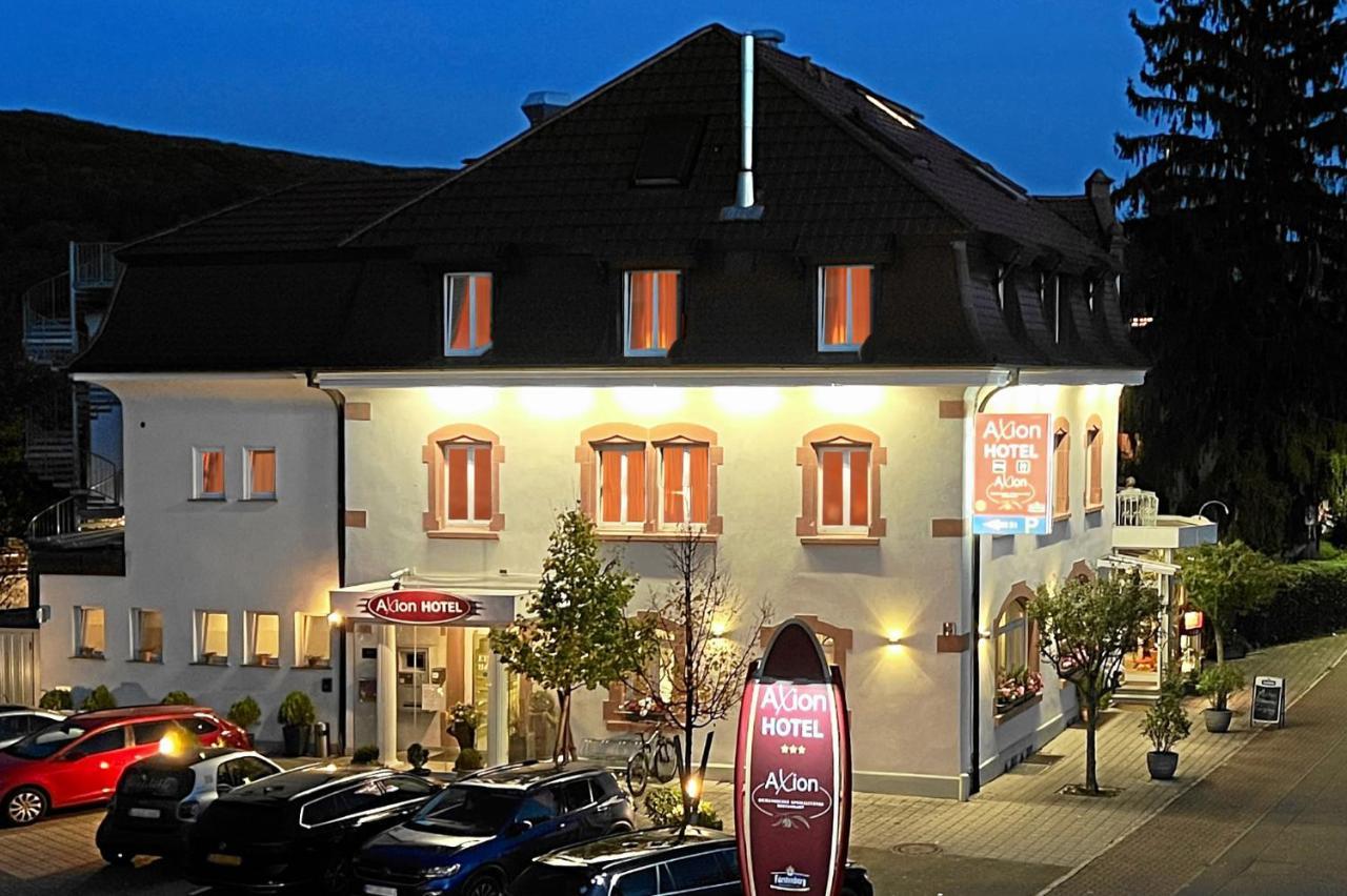 Hotel-Restaurant Axion Weil am Rhein Exterior foto